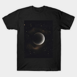 Geometric Illustration of Space T-Shirt